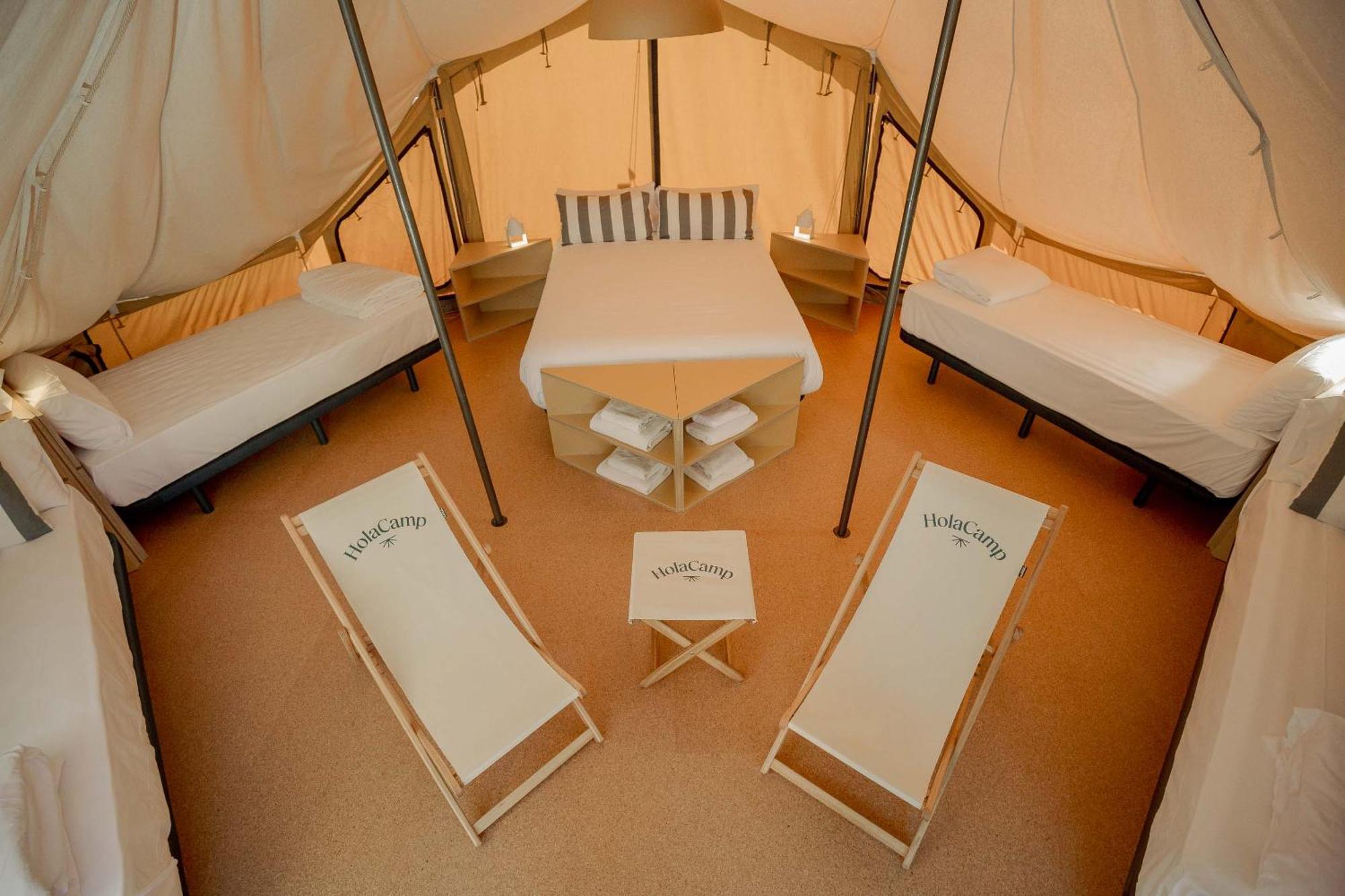 Holacamp Sitges Fun Hotel Eksteriør billede