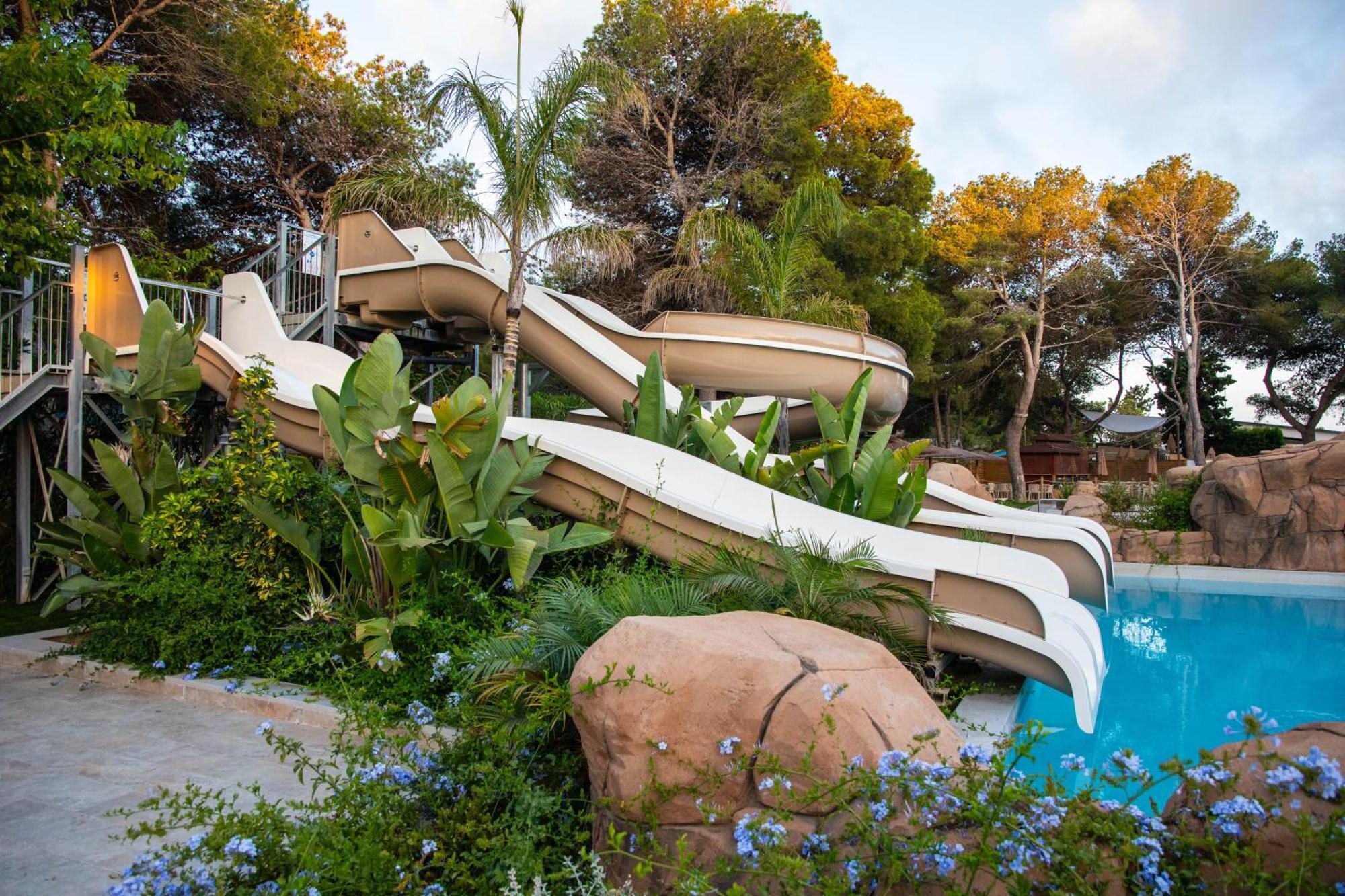 Holacamp Sitges Fun Hotel Eksteriør billede